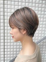 ノア(no_a)&nbsp;【四条烏丸】骨格に合わせた美フォルムカット×ショートボブ