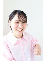 エクリ シセイドウ 麻布十番店(equri×SHISEIDO)&nbsp;【麻布十番】大人の丸みショートスタイル