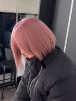 エル オオサカ 心斎橋店(L. OSAKA)&nbsp;ピンクカラー/艶感