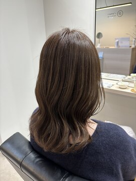 アメリ(ameri) 【ameri田上】柔らか透明感ベージュカラー◎