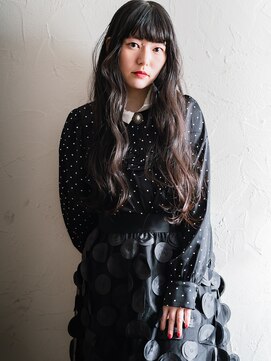 ヘアークラフト(Hair Craft) ロングパーマ×黒髪【岡山】デジタルパーマ