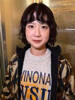 オルタナティブ(alternative) ボブパーマ