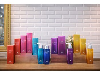 エコル(ekolu)の写真/【目黒/不動前】ケアブランド[Aujua]取扱★今話題の【髪質改善トリートメント】でうる艶+美髪チャージ