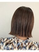かんしゃ【Ｍａｒｉｋｏ】外ハネぱっつんボブスタイル