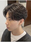 横須賀中央メンズカットメンズパーマフェザーパーマツイスパ