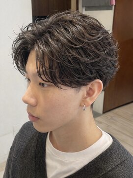 クラップス 横須賀中央店(CLAPS) 横須賀中央メンズカットメンズパーマフェザーパーマツイスパ