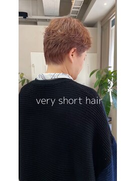 アルディイースト(hardi EAST) ベリーショート