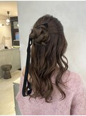 ヘアセット