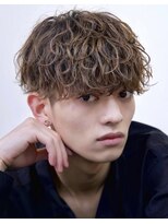 アストラ(ASTRA)&nbsp;MEN’S HAIR/波巻きツイストスパイラル/リバースセンターパート