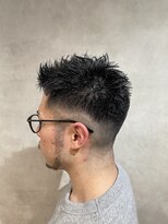 ループ(Loop) フェードカット