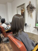ヘアメイク アンフィ(amphi)&nbsp;オリーブベージュ