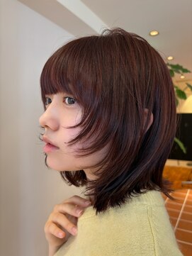 ユニカ バイ ベル 吉祥寺(unica by Belle) 顔まわりカット