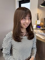 シャルム バイ ルチア(Charme by Luccica)&nbsp;layer cut ☆