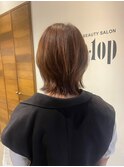 ウルフヘアー