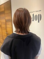チップタップ 保谷店(tip top) ウルフヘアー