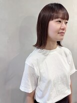 ラトリエコンタン(L´atelier Content)&nbsp;【shima】ショコラカラー/ストレートロブ