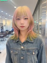 オーストヘアーフィガロ 本通り店(Aust hair Figaro) 【デザインカラー】ルーツカラーとエンドカラー◎