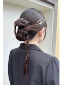 【Mary Harris】ヘアセット