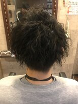 アトレ 福岡大名店(attrait)&nbsp;ツイストパーマ