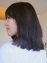 ビュートリアム 鎌倉小町(BEAUTRIUM) ボブレイヤー/オリーブカラー/前髪あり/BEAUTRIUM鎌倉 カギワダ