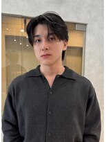 ジーナ オム 札幌(Zina Homme) スイングショート*メンズ*ツイストマッシュ*Zina Homme札幌