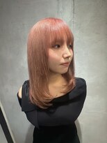 ニーナヴィジョン 札幌(NINA visioN)&nbsp;春夏の大人気カラー！pink beige