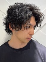 ハウス(HAUS.) 波巻きツイストスパイラル/リバースセンターパート/横浜