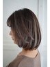 【白髪ぼかしハイライト】パリ修行美容師のエイジングヘアケア￥15000