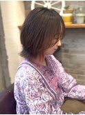 白髪を活かしながら楽しむ大人のデザインカラー