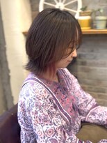 ゴーシェン 津田沼本店(Goshen)&nbsp;白髪を活かしながら楽しむ大人のデザインカラー