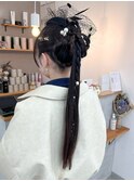 卒業式hair arrange【mayu】【Ato.明石】