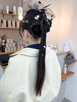 アト(Ato.)&nbsp;卒業式hair arrange【mayu】【Ato.明石】