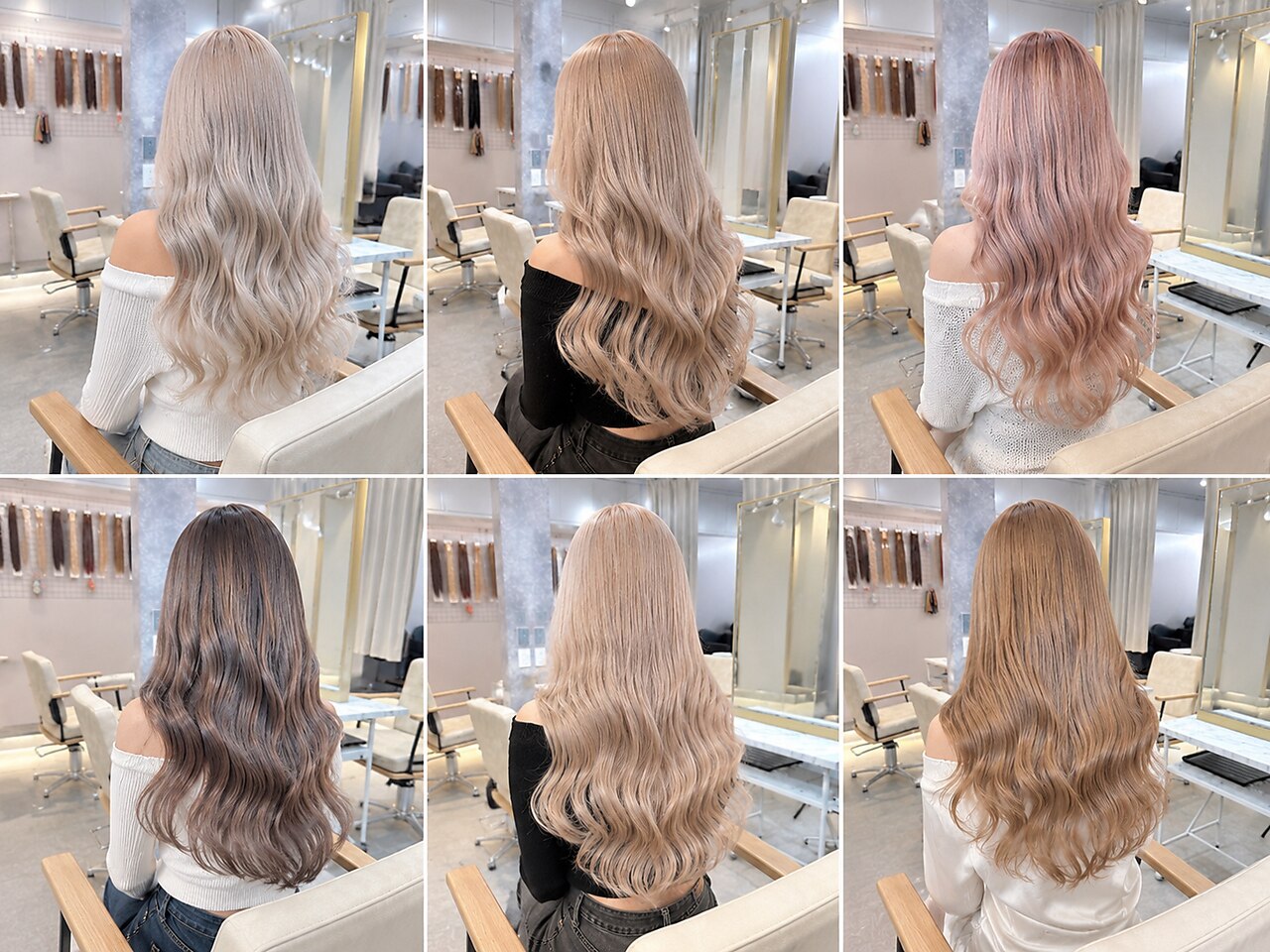 シールエクステ 100本激安に関する美容院・美容室・ヘアサロン hair