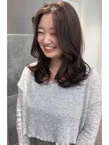 ビーハイブ ドットエー 本町広瀬通店(BEHIVE.A) 【SHIORI】アッシュブラウン×ミディアムレイヤー