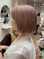 ヘアポケット スタイル店(HAIR POCKET) ぱっつんミニボブ
