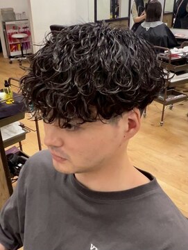 デプト(DEPT.) 波巻きパーマシャドウパーマツイストパーマクリームパーマ