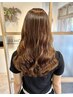 【佐藤俊良指名限定】カット+髪質改善コテ巻き風パーマ+Aujua 24500円