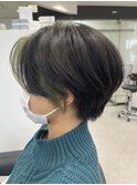 フェイスフレーミング．グリーン