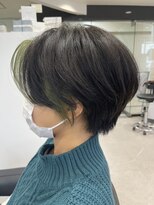 モードケイズブラン(MODE K's Blanc)&nbsp;フェイスフレーミング．グリーン