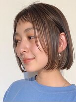 ロディーナ 大口 新子安(rodina) ダークパープル/ナチュラルショート/ミルクブラウン/夏/大口子安