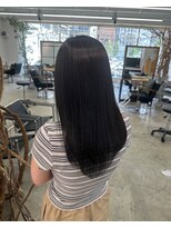ソーソー(SoSo)&nbsp;透明感のあるブルーブラックミルクブラウンダークパープル