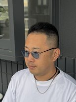 ケースタイル(K-style)&nbsp;ソフトモヒカン風