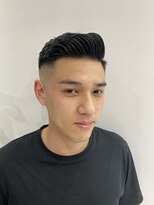 リラ バイ ミラ 新宿(LILA by MILA) 新宿フェード バーバースタイル