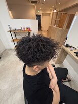 ハイプ 名古屋栄(HYPE)&nbsp;伏見駅/伏見/メンズ/メンズパーマ/men'sパーマ/フェザーパーマ