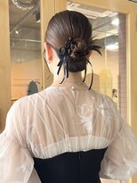 マルソー&nbsp;岡山駅前ヘアセットカチモリ髪質改善トリートメントショート