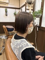 ナチュラ(natura)&nbsp;ショートボブスタイル