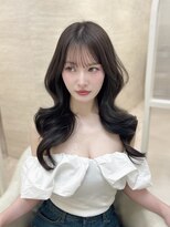 ボンドストーリーノヴァ(Bond Story nova) 王道可愛いくびれヘア♪お肌を白く魅せるオリーブグレージュ