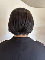 スーリール 戸畑店(Sourire)&nbsp;首元すっきり大人ショートボブ
