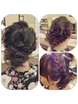 ヘアー クリエイション アミー あびこ店(Hair Creation ami) ★浴衣着付け＆ヘアセット★