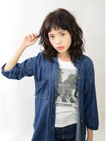 アース 上野店(HAIR&MAKE EARTH) クールでクラシカルなウェーブヘアー【EARTH上野店】